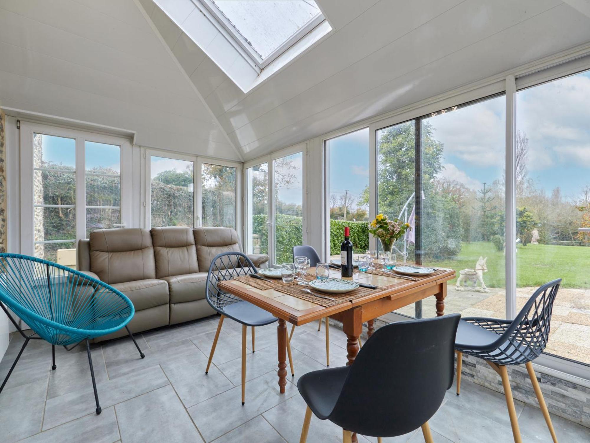 Holiday Home Le Rouge Gorge By Interhome Saint-Lo-d'Ourville Exterior foto